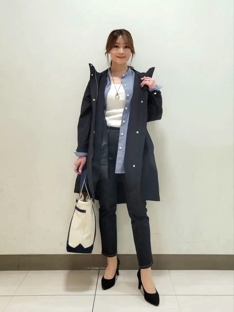 23区 濱地 コーディネート画像