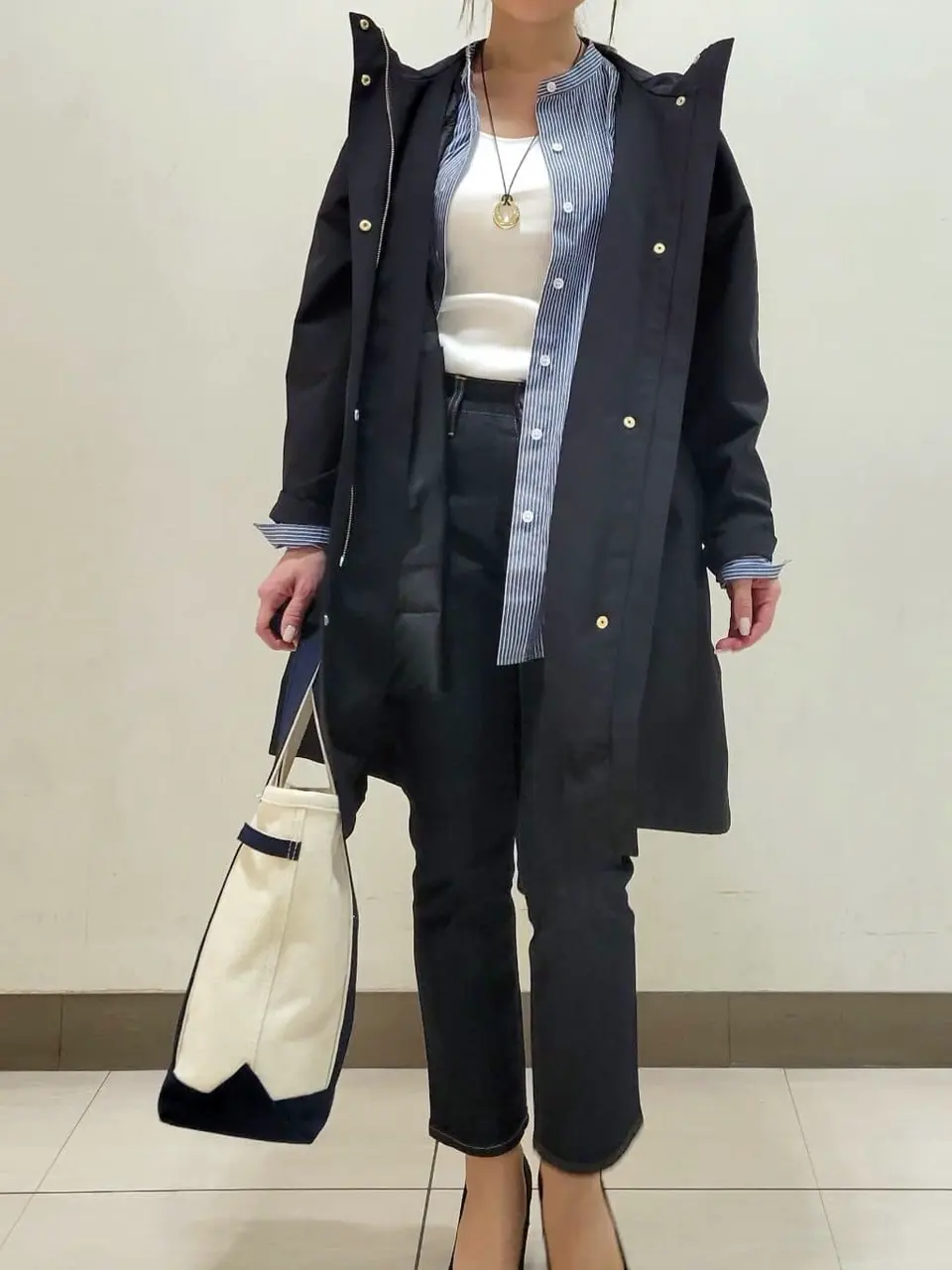 23区 濱地 コーディネート画像