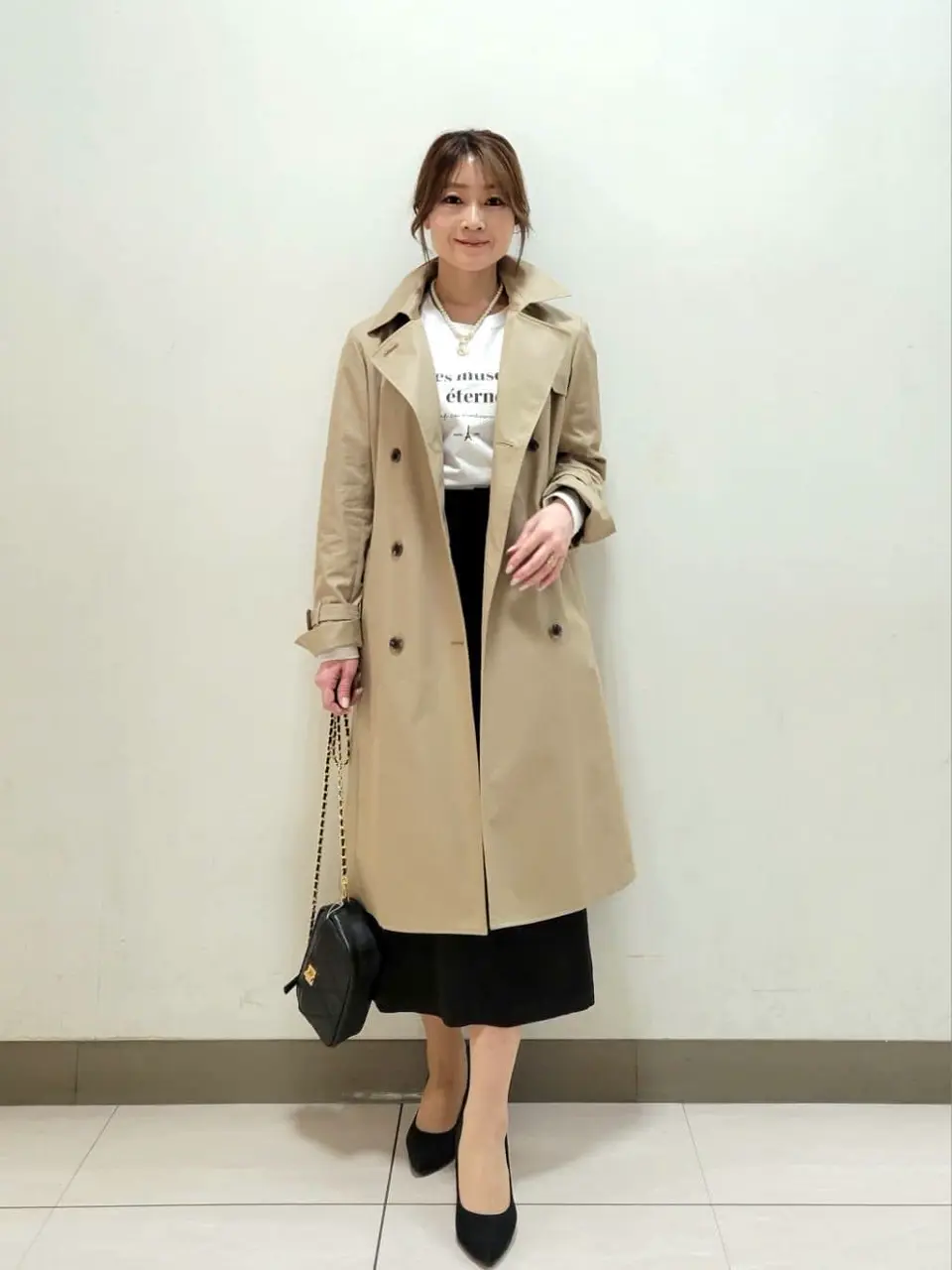 23区 濱地 コーディネート画像