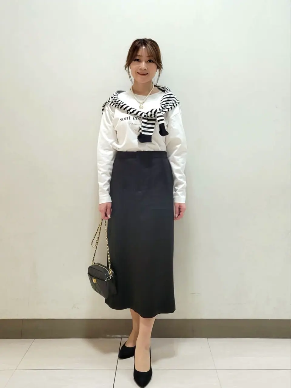 23区 濱地 コーディネート画像