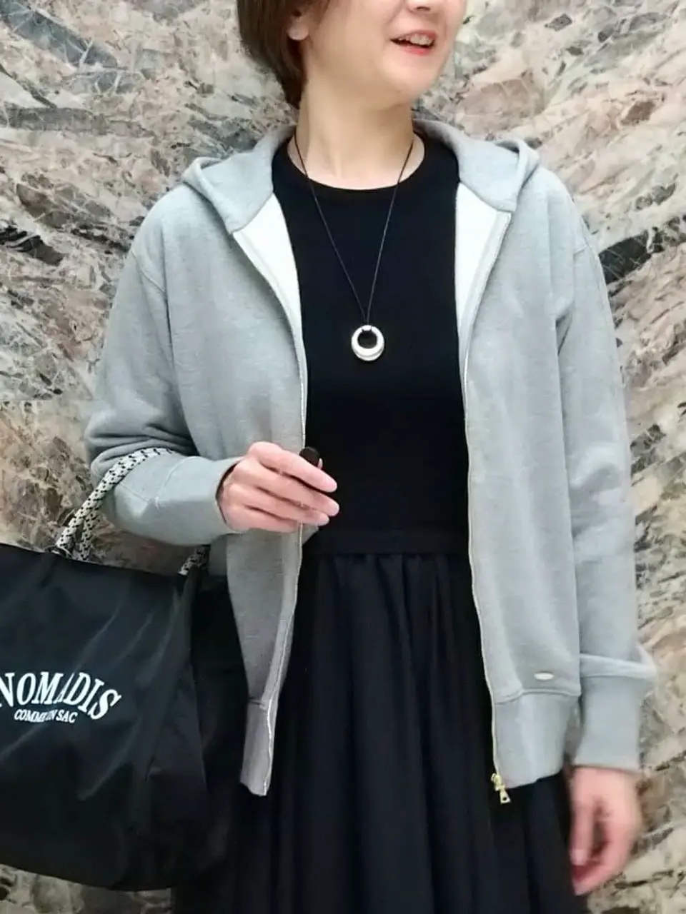 23区 奥山 コーディネート画像