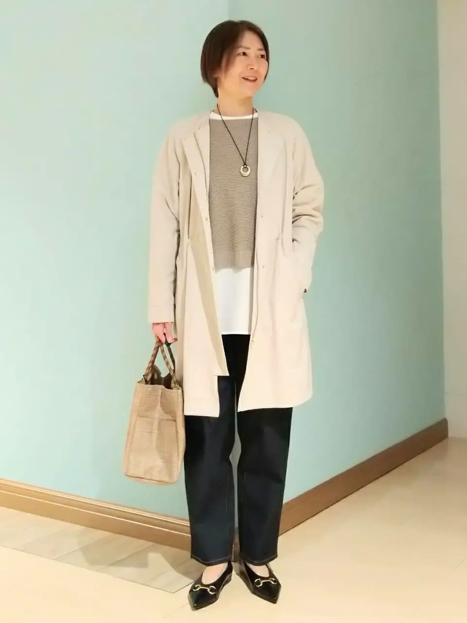 23区 奥山 コーディネート画像