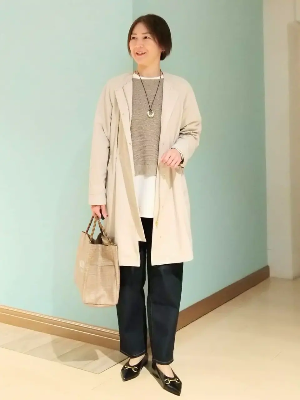 23区 奥山 コーディネート画像