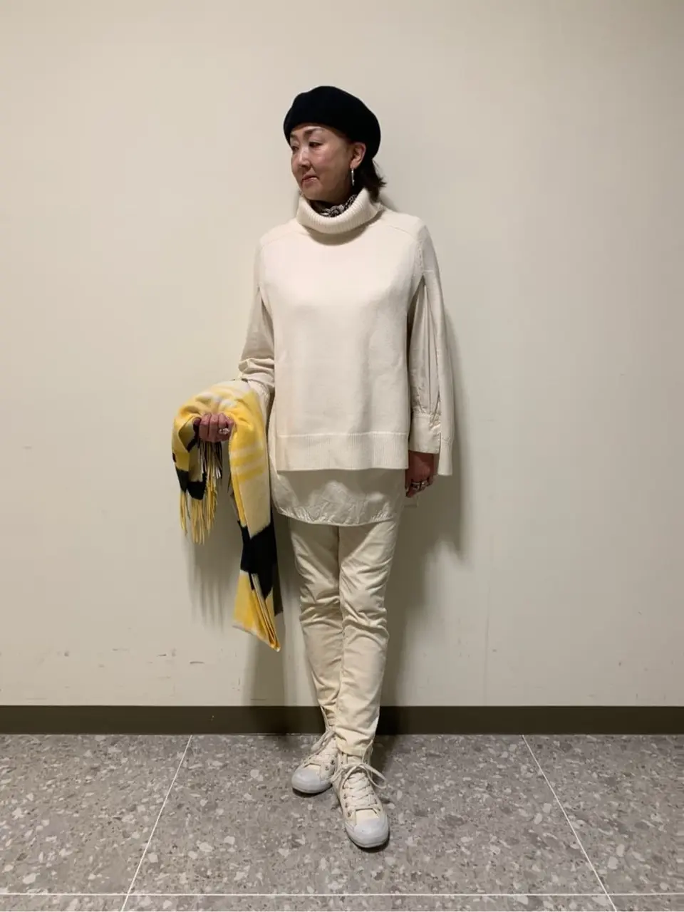 23区 塩谷美喜 コーディネート画像