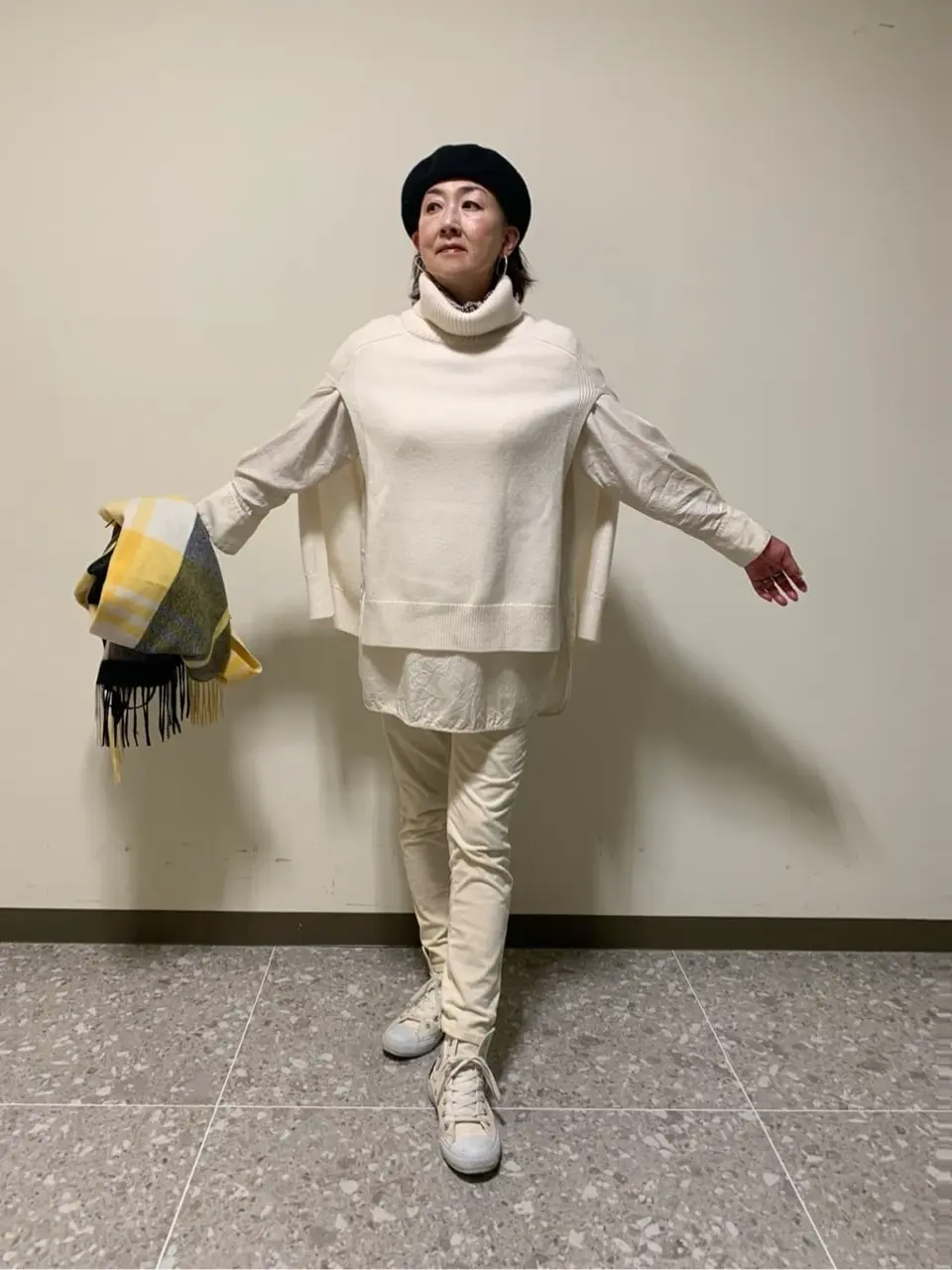 23区 塩谷美喜 コーディネート画像