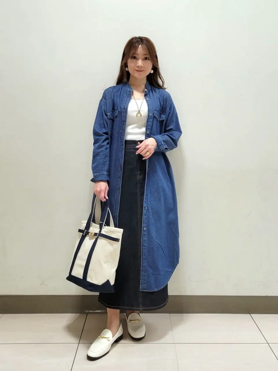 23区 濱地 コーディネート画像