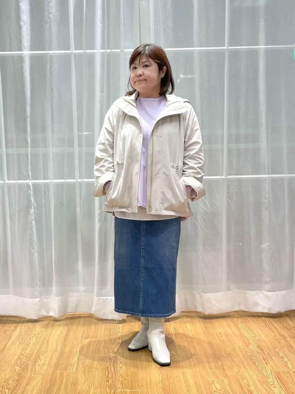 23区 スタッフ コーディネート画像