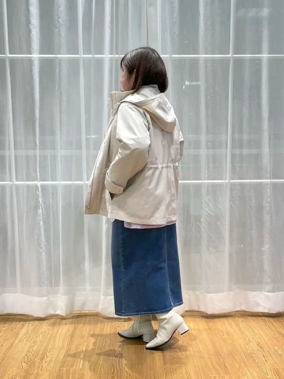 23区 スタッフ コーディネート画像