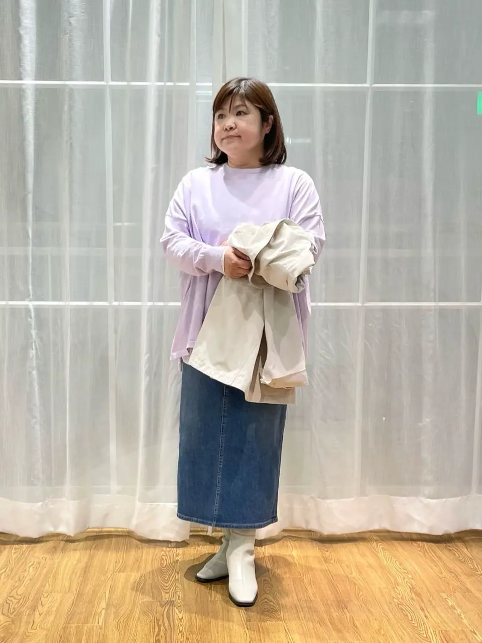 23区 スタッフ コーディネート画像