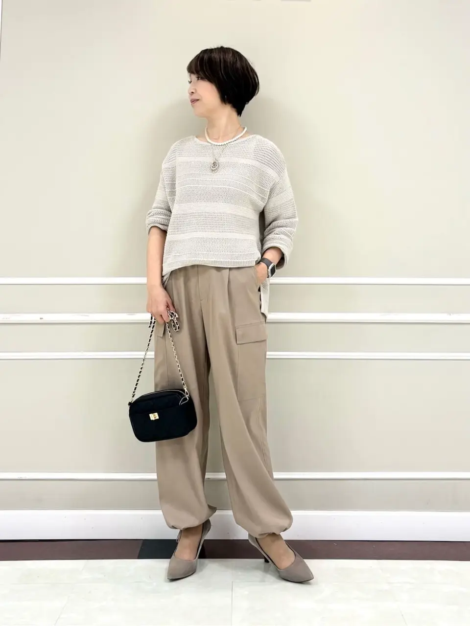 23区 荒川 コーディネート画像