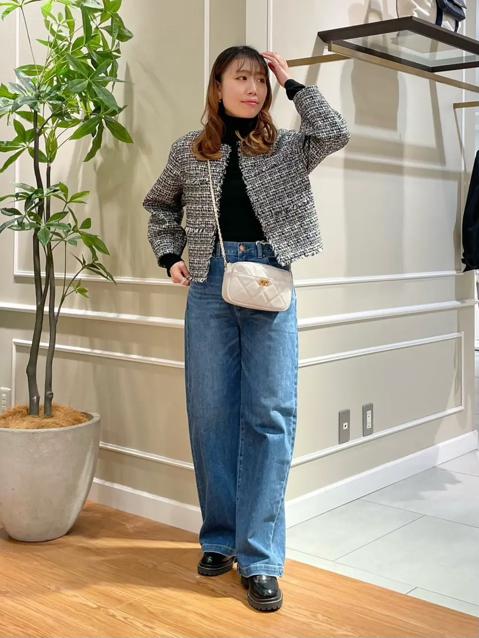  清水 コーディネート画像