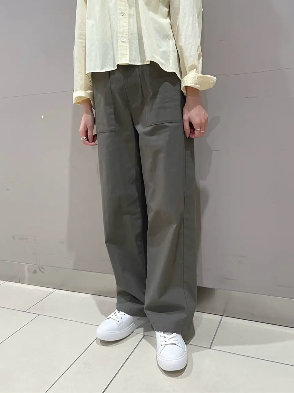 23区 スタッフ コーディネート画像