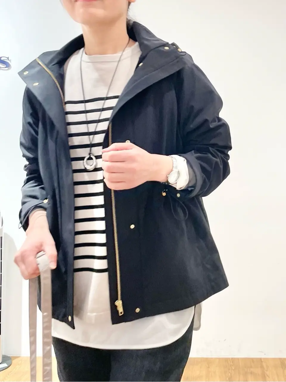 23区 永石 コーディネート画像