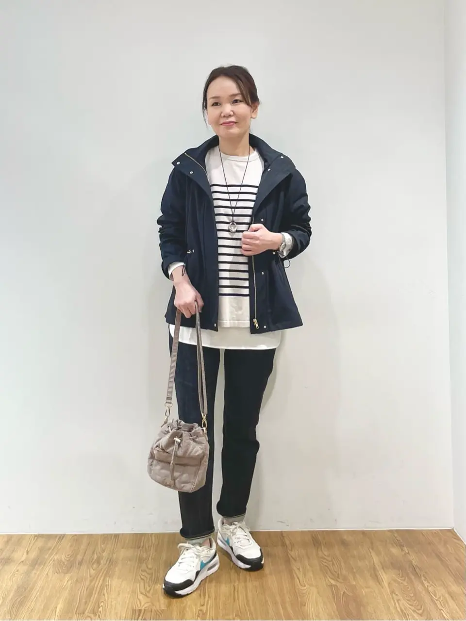 23区 永石 コーディネート画像