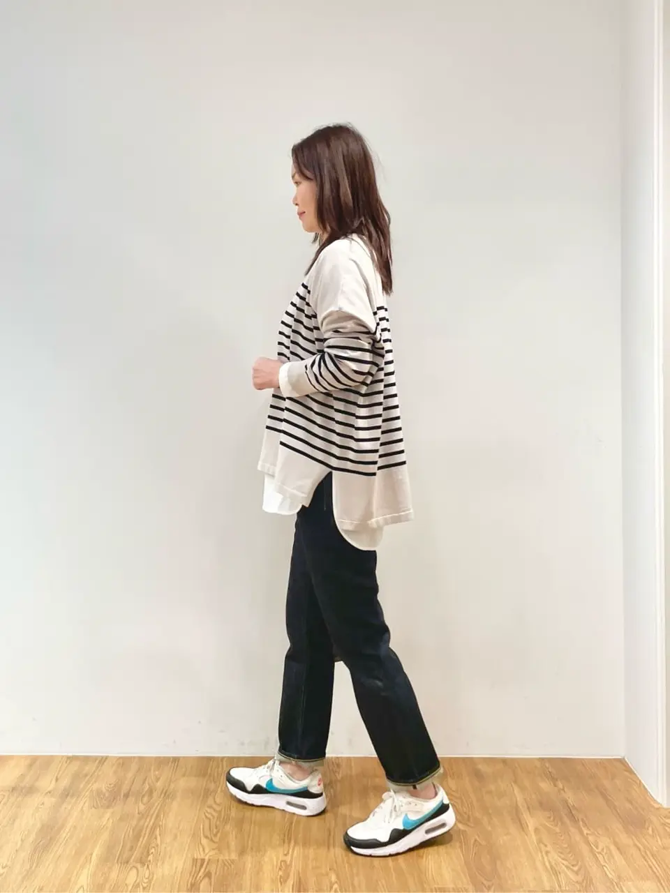 23区 永石 コーディネート画像