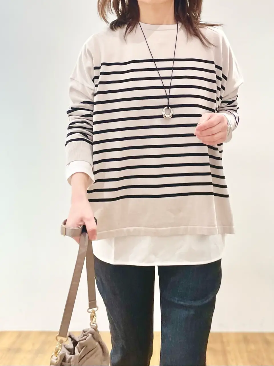 23区 永石 コーディネート画像