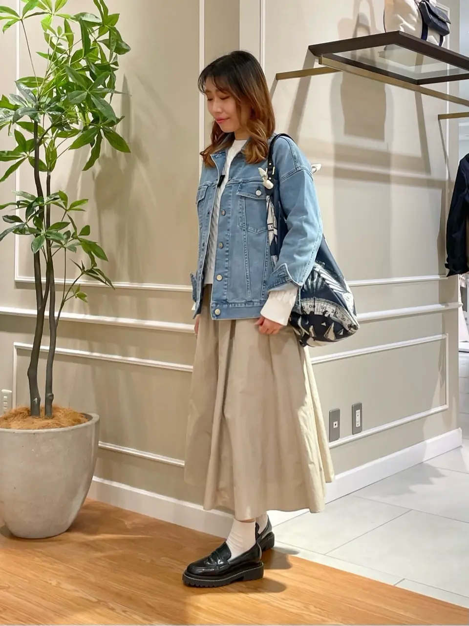 23区 清水 コーディネート画像