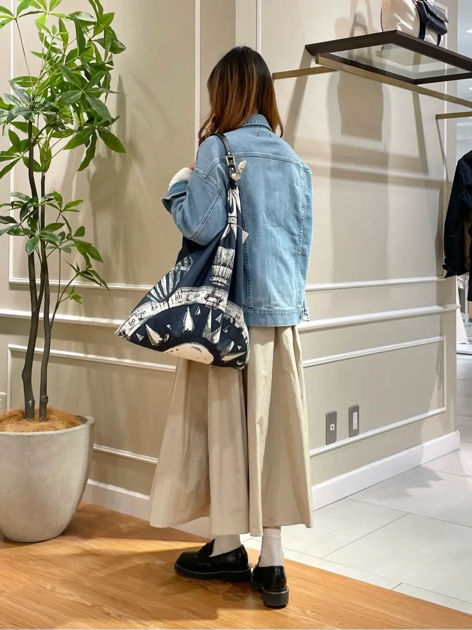 23区 清水 コーディネート画像