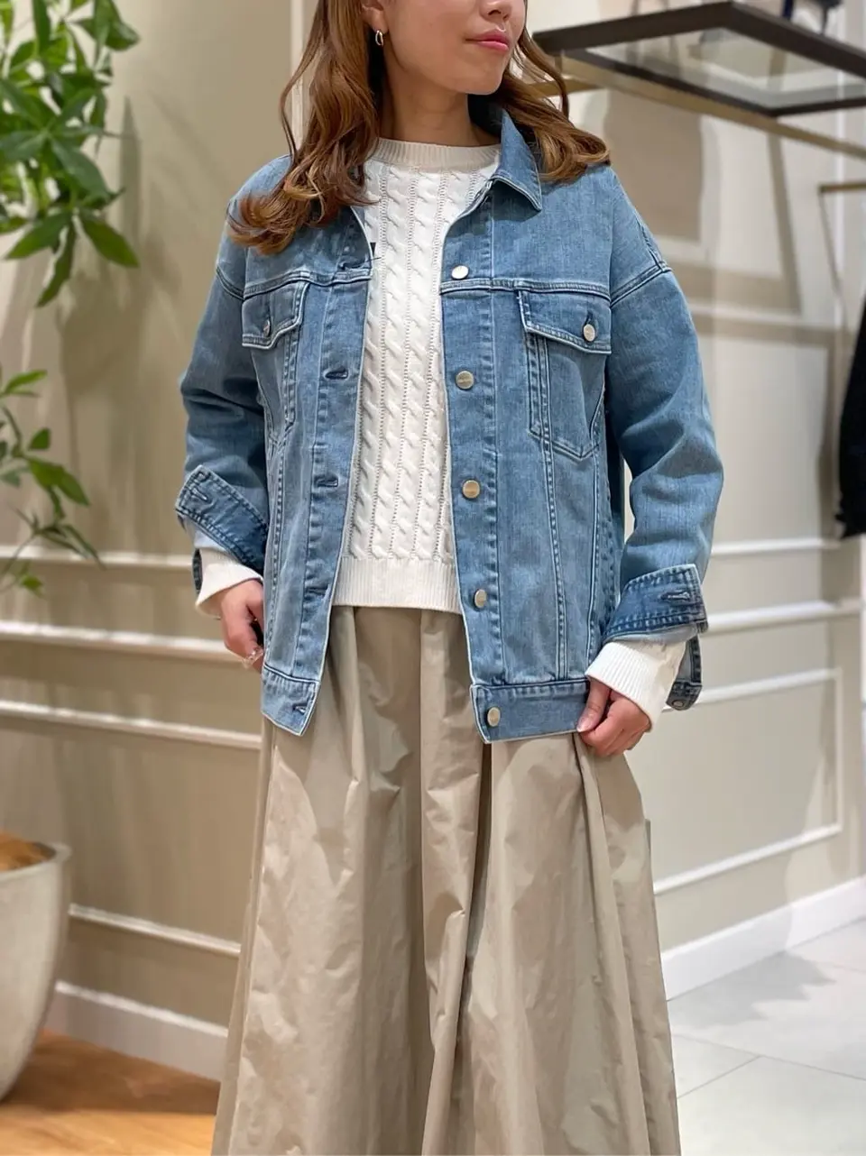 23区 清水 コーディネート画像