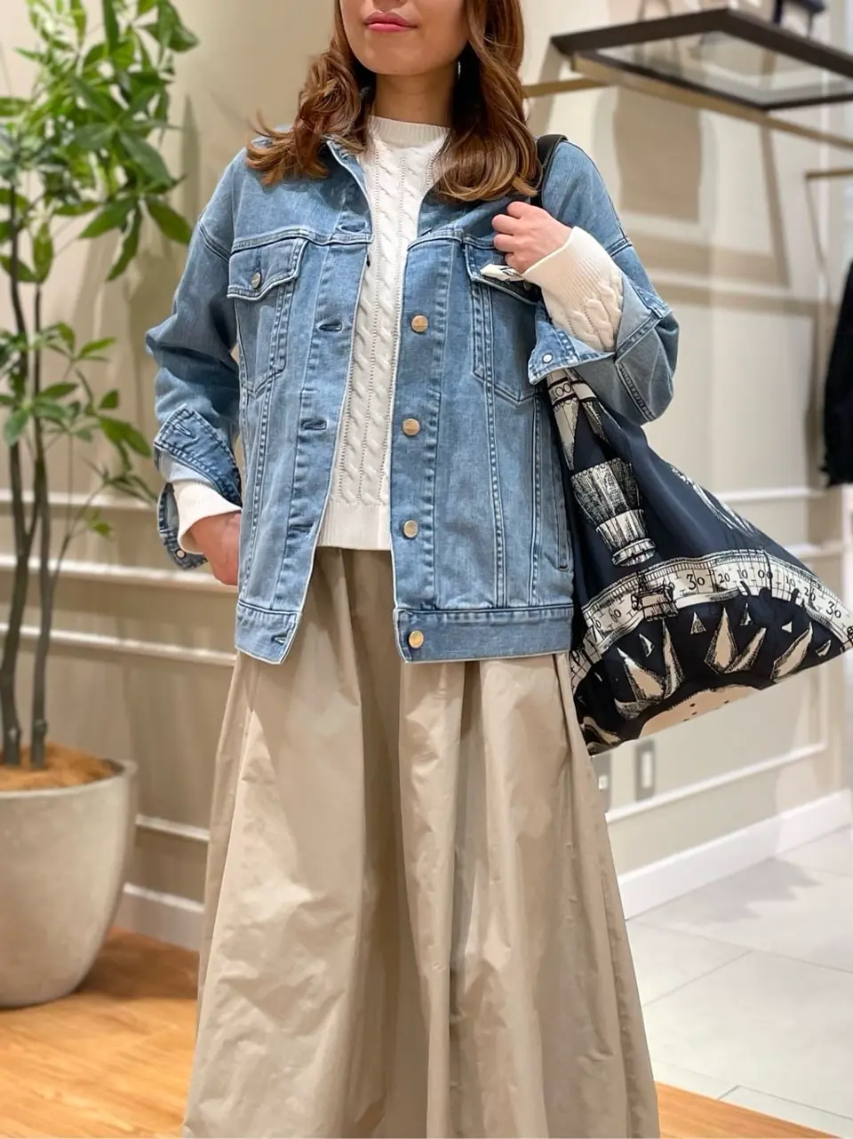 23区 清水 コーディネート画像