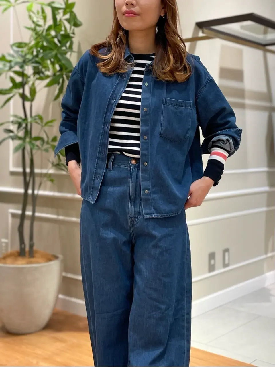 23区 清水 コーディネート画像