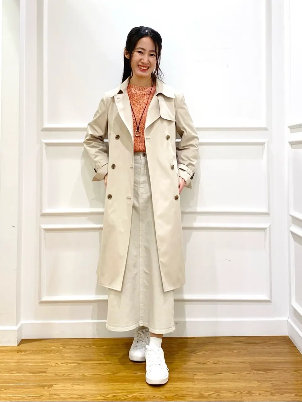 23区 スタッフ コーディネート画像