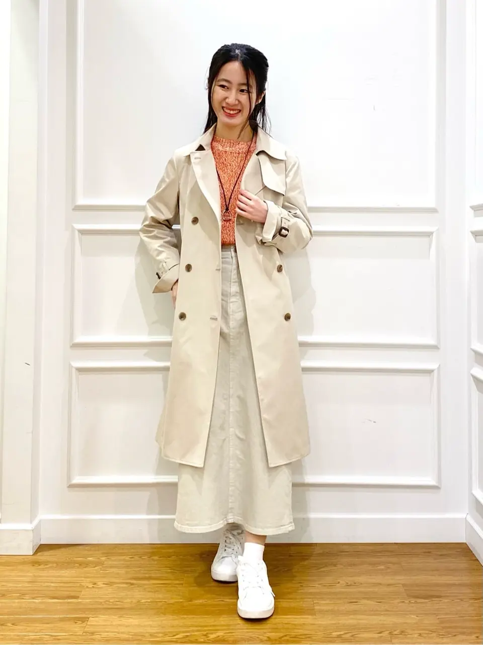 23区 スタッフ コーディネート画像