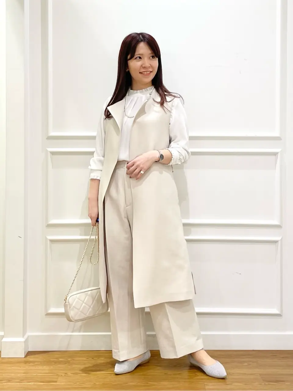 23区 スタッフ コーディネート画像