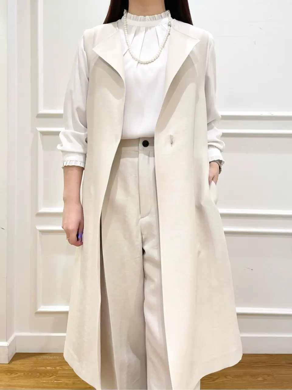 23区 スタッフ コーディネート画像