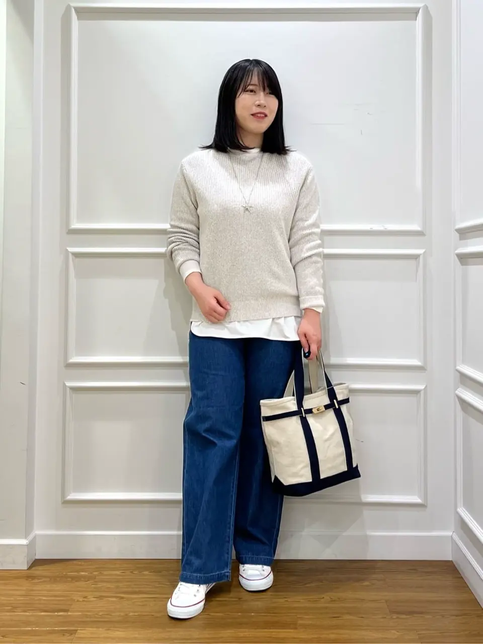 23区 スタッフ コーディネート画像