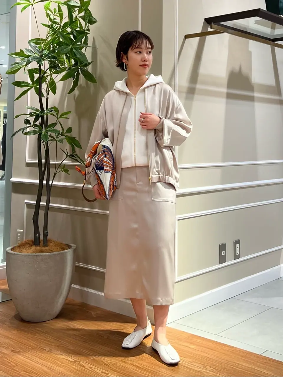 23区 伊藤 コーディネート画像