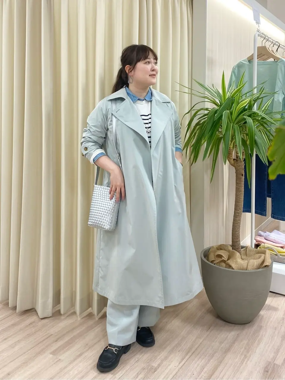 23区 藤原 コーディネート画像