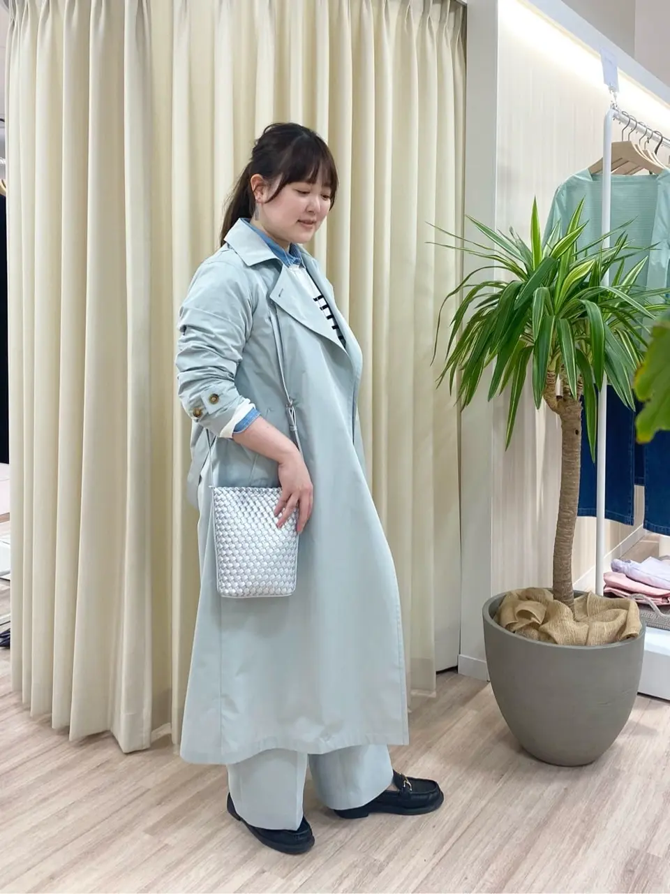 23区 藤原 コーディネート画像