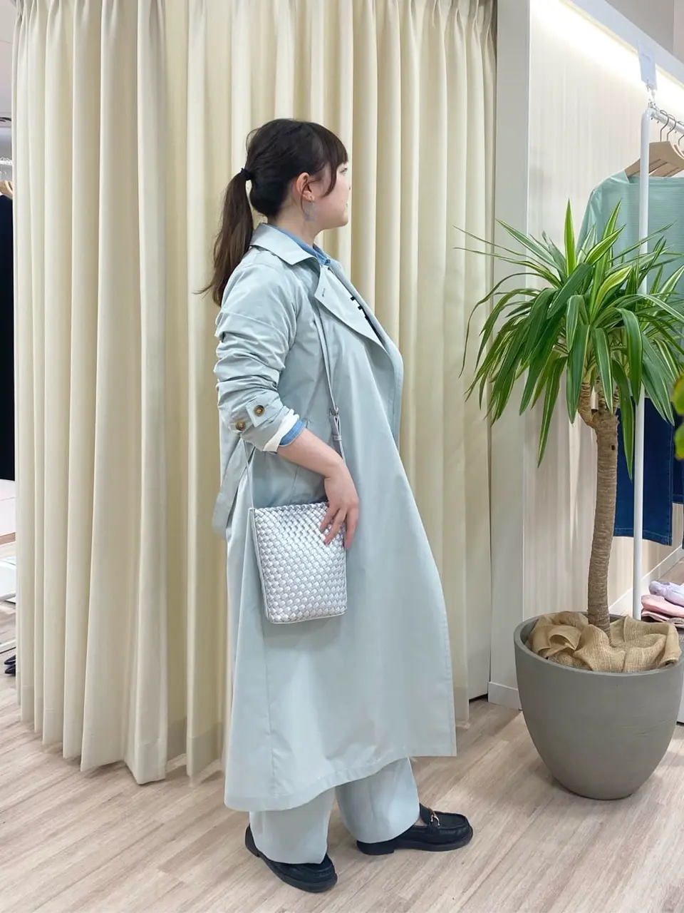 23区 藤原 コーディネート画像