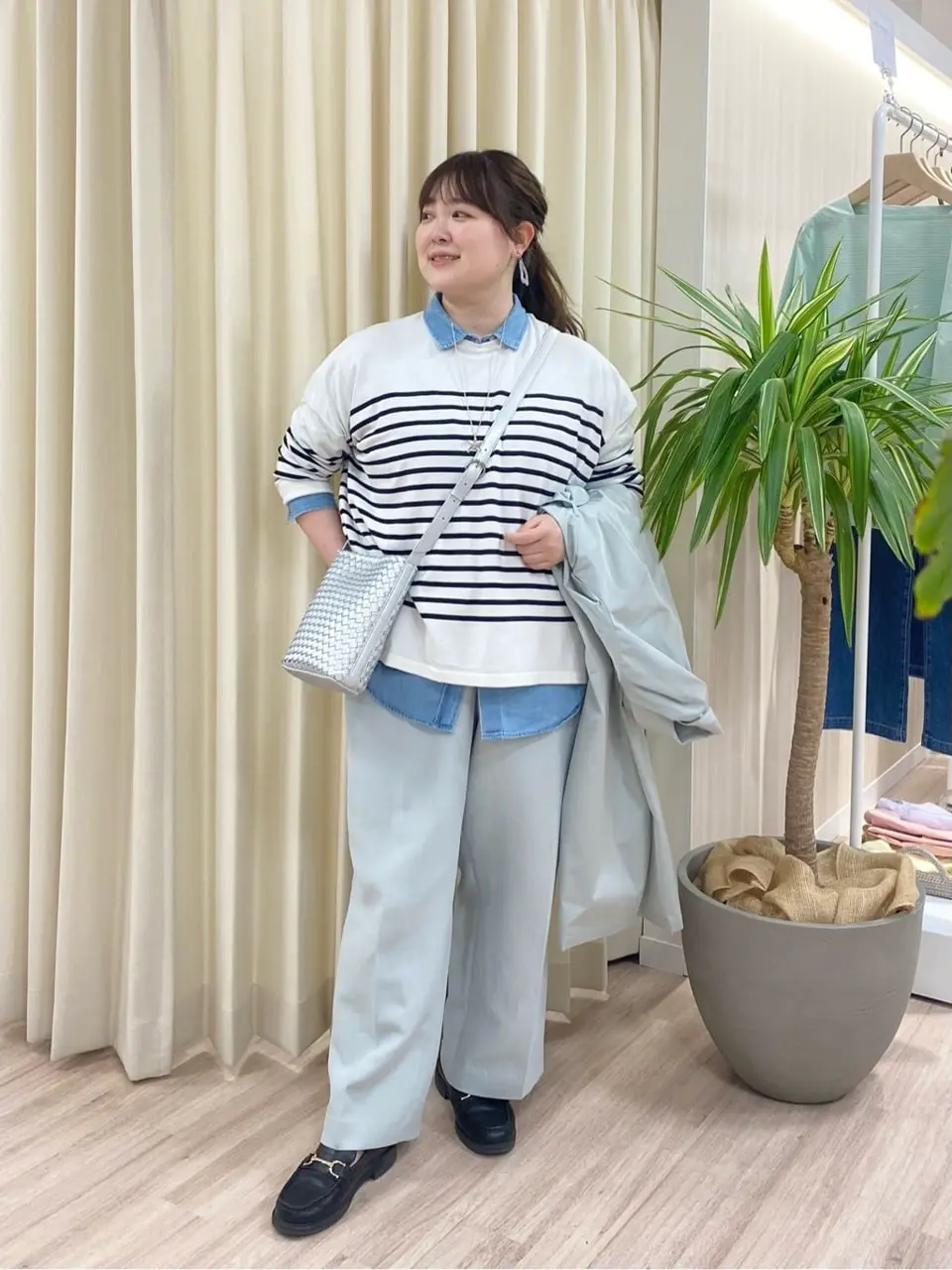 23区 藤原 コーディネート画像