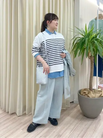 23区 藤原 コーディネート画像