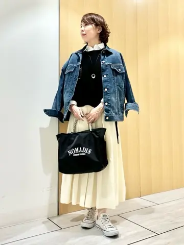 23区 スタッフ コーディネート画像