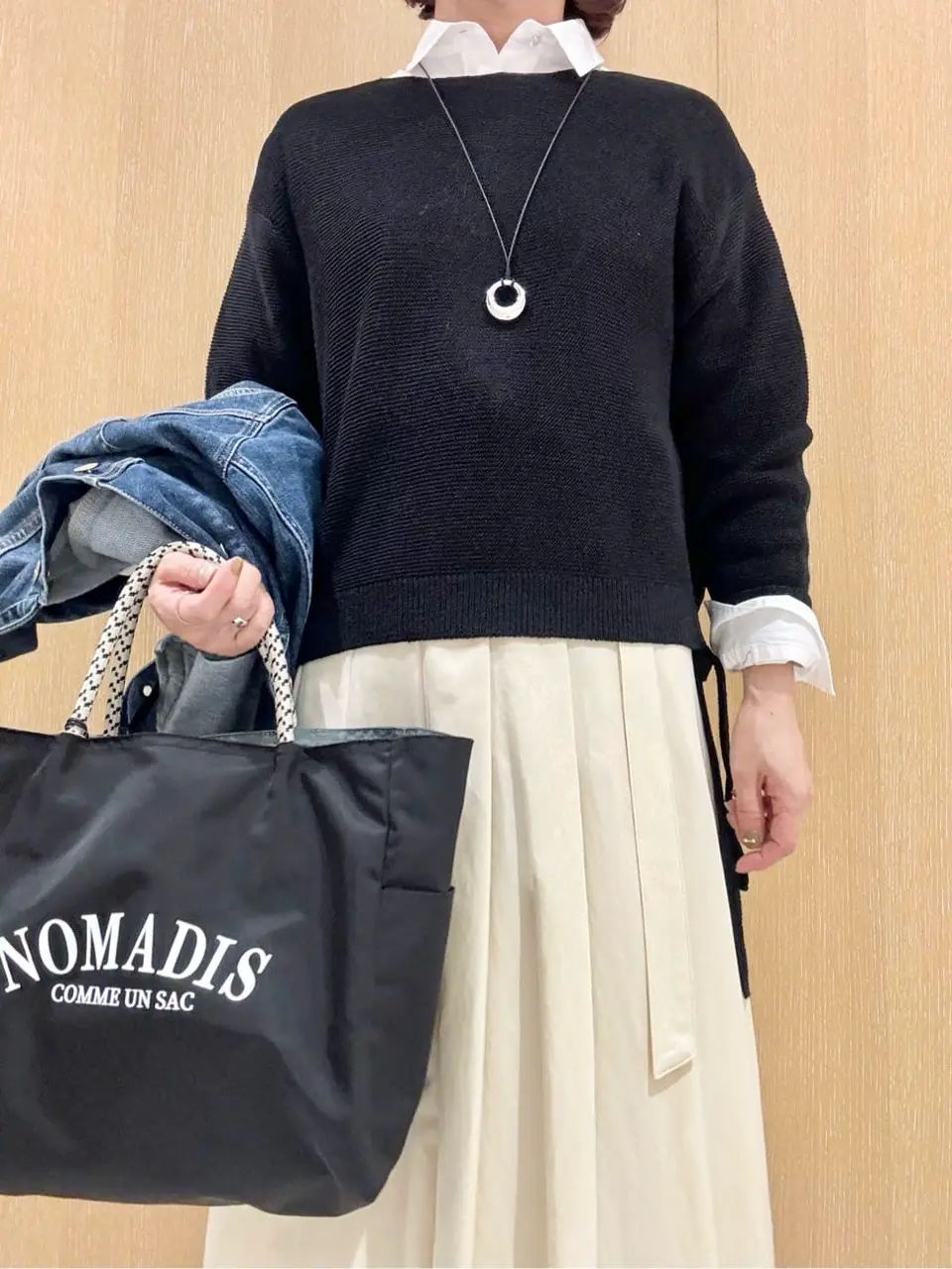 23区 スタッフ コーディネート画像