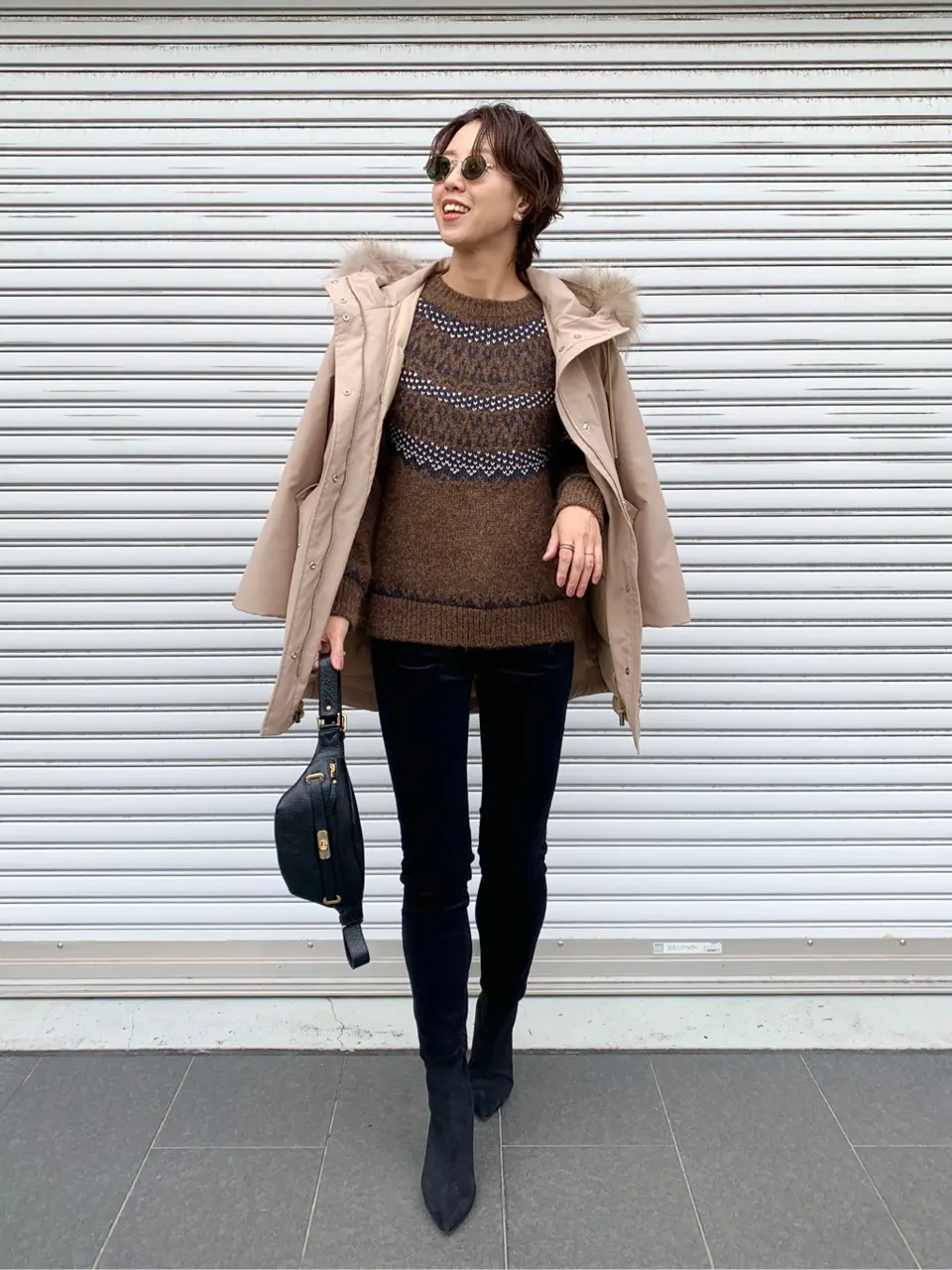  野村 コーディネート画像