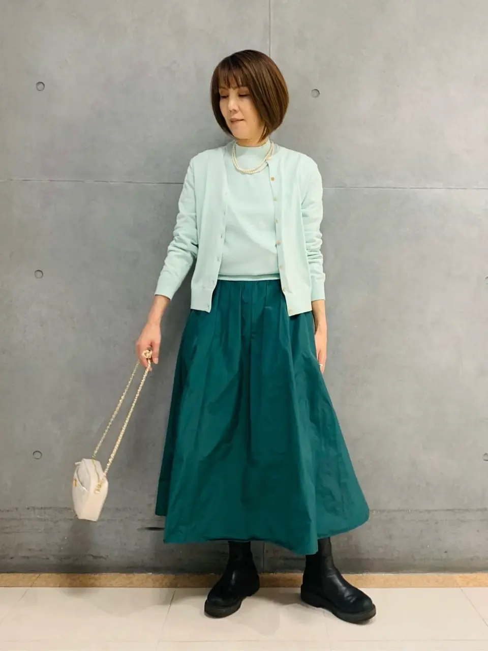 23区 スタッフ  コーディネート画像