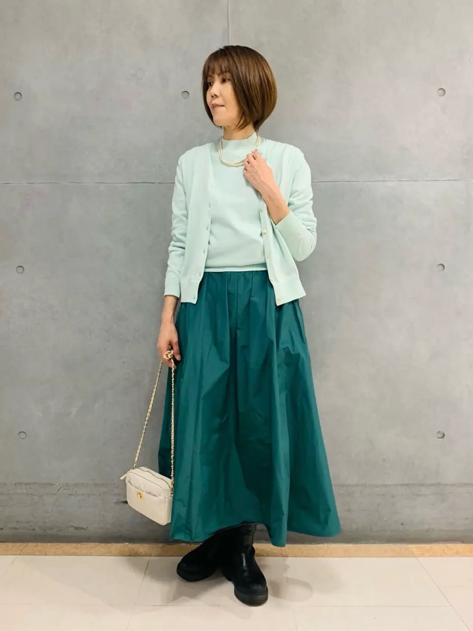 23区 スタッフ  コーディネート画像