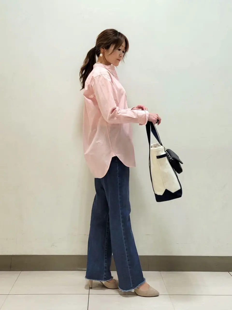 23区 濱地 コーディネート画像