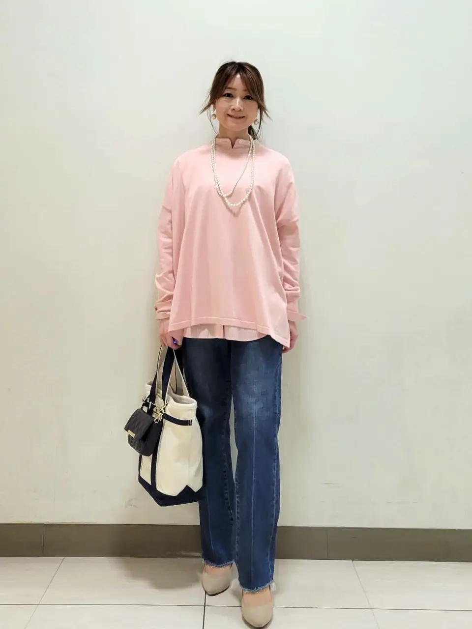 23区 濱地 コーディネート画像