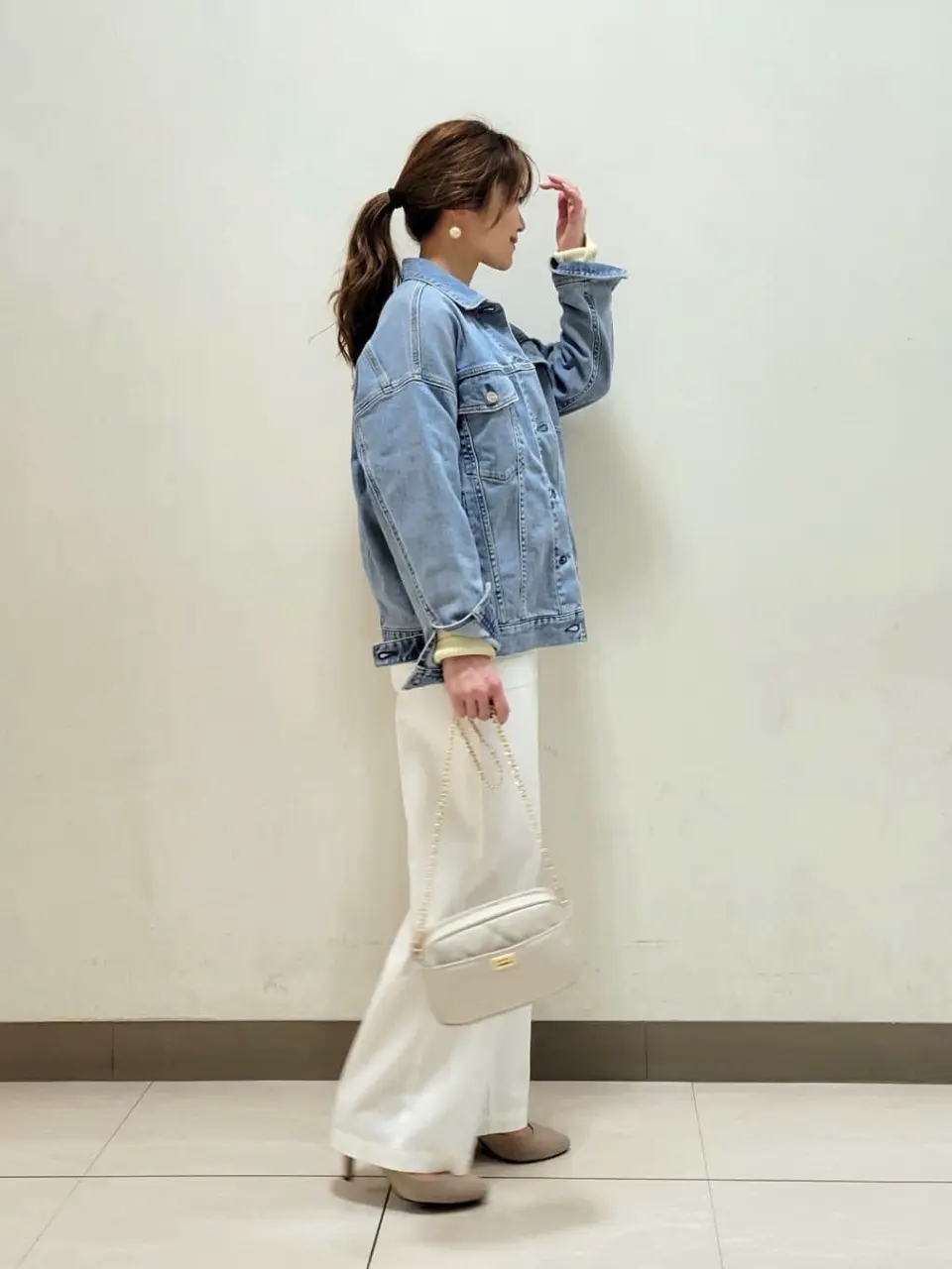 23区 濱地 コーディネート画像