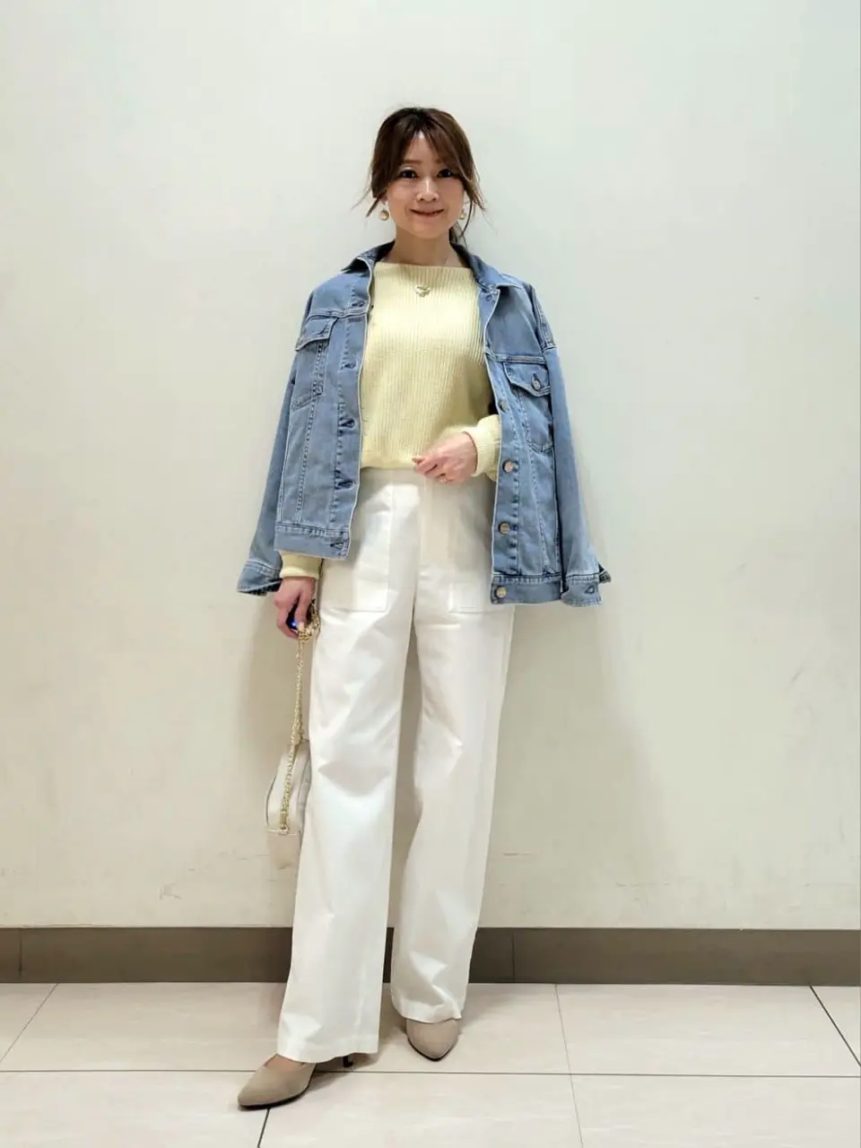 23区 濱地 コーディネート画像