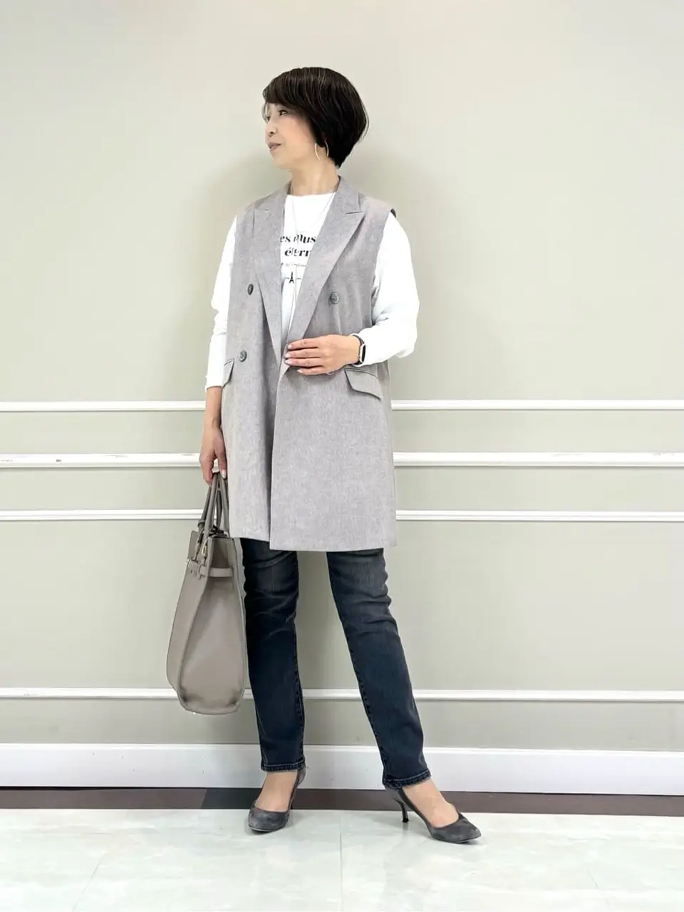 23区 荒川 コーディネート画像