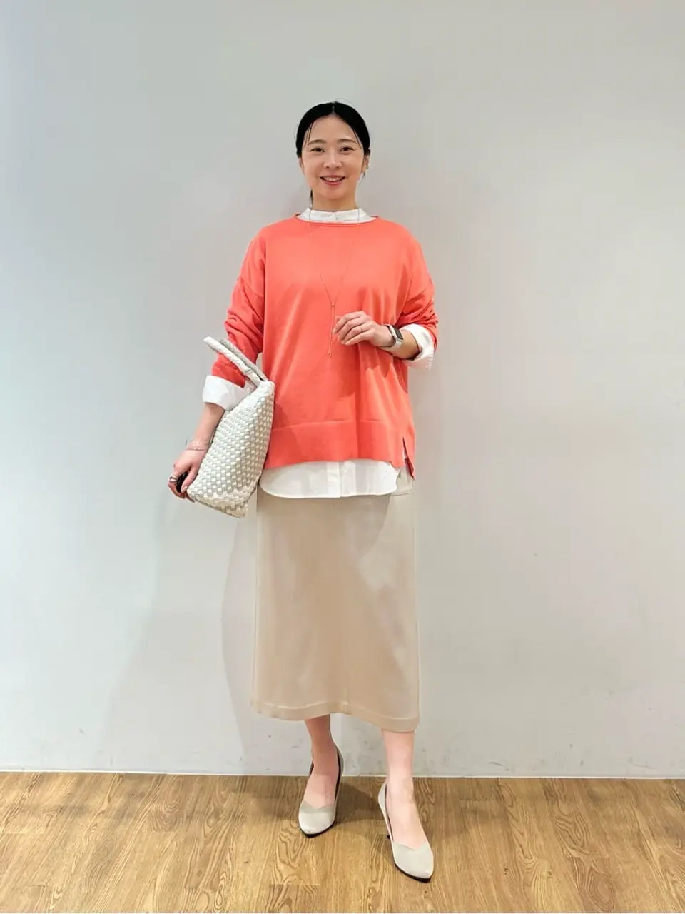 23区 西嶋 コーディネート画像