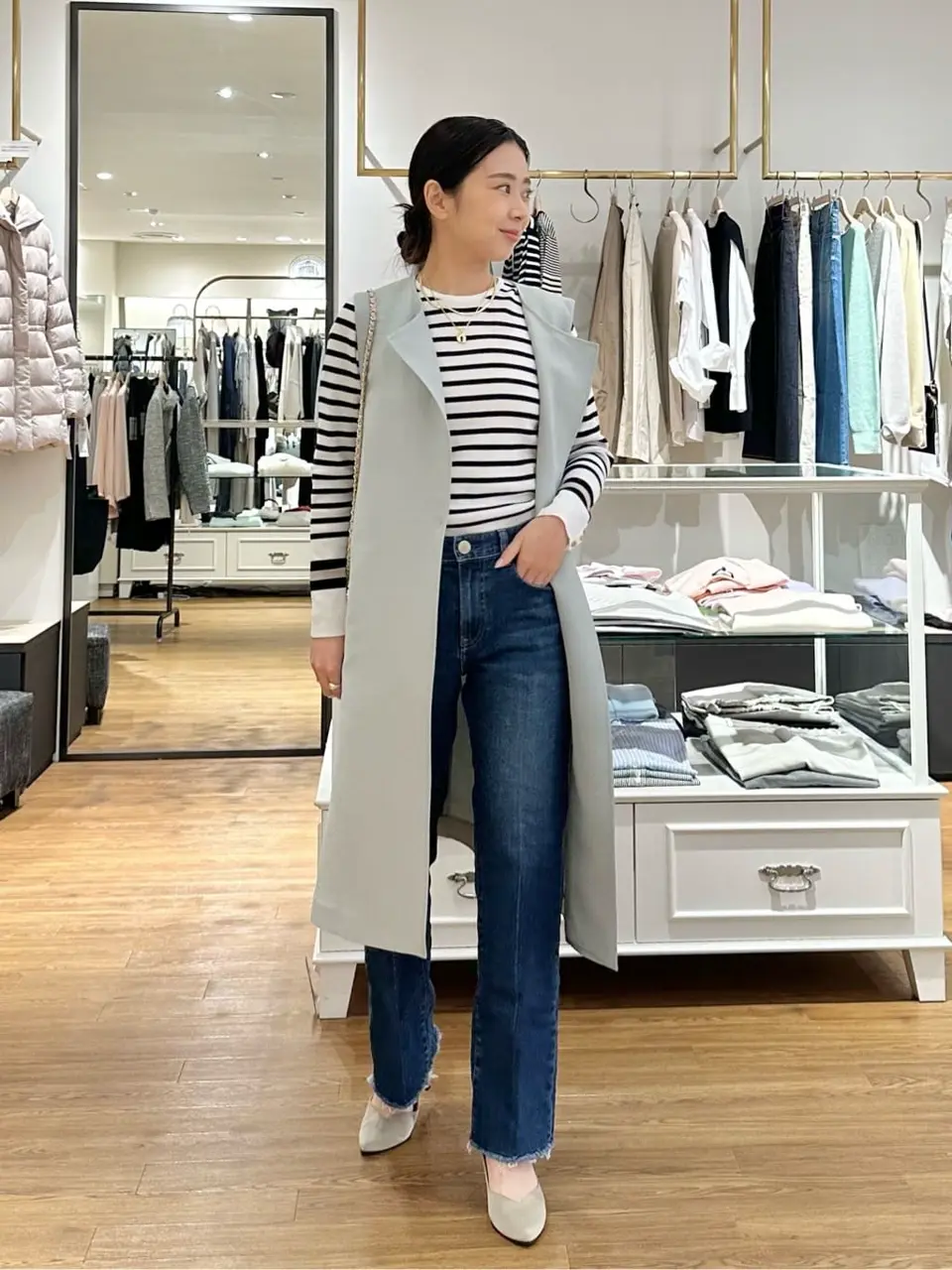 23区 西嶋 コーディネート画像