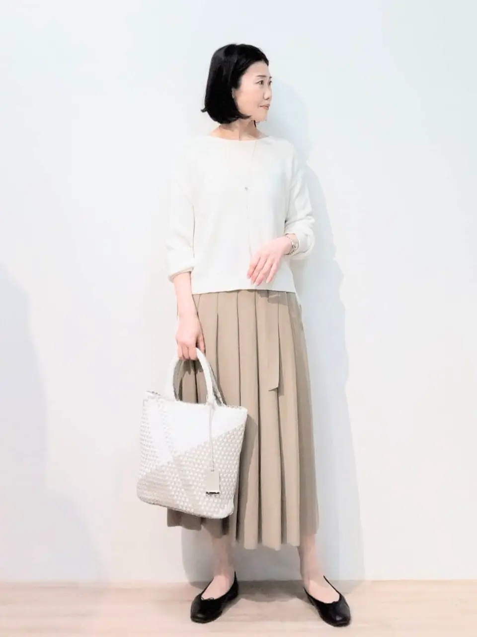  虎走 コーディネート画像