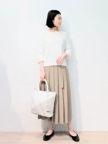 23区 虎走 コーディネート画像